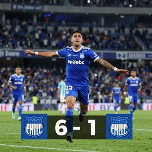 INDEPENDIENTE DEL VALLE 6-1 EMELEC: ĐÈ BẸP ĐỐI THỦ TRONG TRẬN CẦN ĐIỂM CỦA LIGA PRO ECUADOR