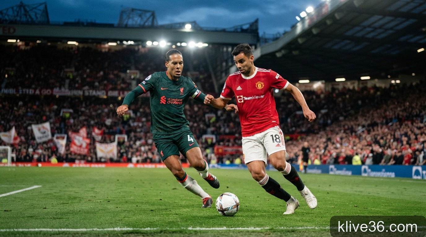 Ngoại hạng Anh vòng 3: Đại chiến Man Utd và Liverpool dưới góc nhìn chiến thuật và tỷ lệ kèo